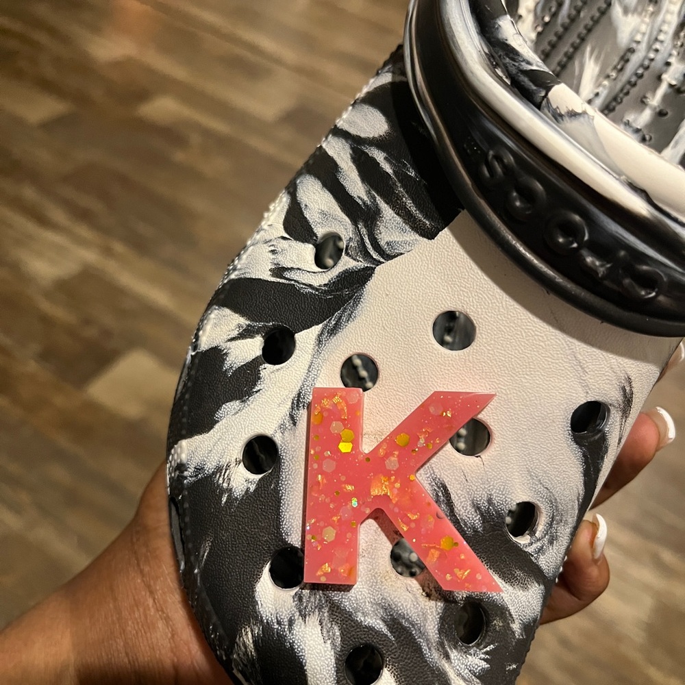 Customize Croc charm